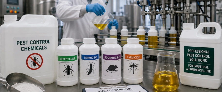 Pest Control Chemical Production