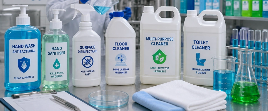 Public Health & Hygiene Chemicals